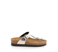 Grunland CB2430 Hola Ciabatta Donna S. Platino 35