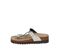 Grunland CB2430 Hola Ciabatta Donna S. Platino 36