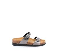 Grunland CB2434 HOLA CIABATTA DONNA S. ANTRACITE 36