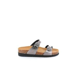 Grunland CB2434 HOLA CIABATTA DONNA S. ANTRACITE 37