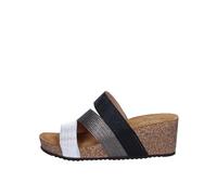 Grunland CB2564 ERSI Ciabatta Donna S. Argento-Multi 40