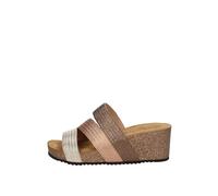 Grunland CB2564 ERSI Ciabatta Donna S. Platino-Multi 36