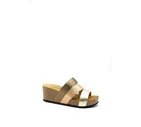 Grunland CB2564 ERSI Ciabatta Donna S. Platino-Multi 40