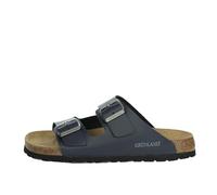 Ciabatta doppia fibbia da uomo | BOBO CB3013 - BLU taglia 40