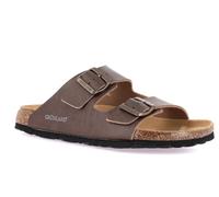 Grunland CB3013 BOBO Ciabatta Uomo S. Mogano 44