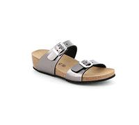 Grunland CB3043 MEMI Ciabatta Donna S. Antracite 38