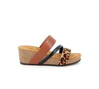 Grunland CB3060 ERSI Ciabatta Donna P. Cuoio-Multi 38