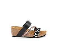 Grunland CB3060 ERSI Ciabatta Donna P. Nero-Multi 39