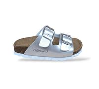 Grunland CB3100 - Ciabatte per bambini, in madreperla, leggere, Perla, 36 EU