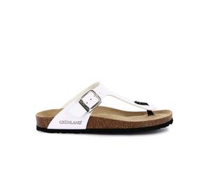 Grunland CC-0061-40-SARA-BIANCO ciabatta donna PE26
