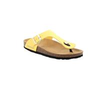 Grunland CC4015 GIALLO infradito eco pelle con fodera in tessuto e sottopiede scamsosciato (numeric_38)