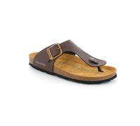 Grunland - CC9004-40 - Infradito con plantare Re-Soft | SARA - Donna - Bianco...