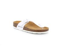Grunland - CC9004-40 - Infradito con plantare Re-Soft | SARA - Donna - Bianco...