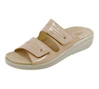GRUNLAND CE0275 GRUNALND DABY col Cipria Ciabatta Confort A Doppio Strappo Plantare Estraibile Comoda Soft Cipria 40