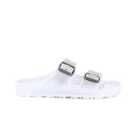 Grunland CI-0863-M2-DATO-BIANCO-ARGENTO ciabatta donna PE25