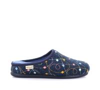 Grunland CI-1577-B2-IRRA-BLU Pantofola Donna (.) AI26