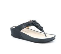 Grunland CI-2576-Nero ciabatta donna PE24