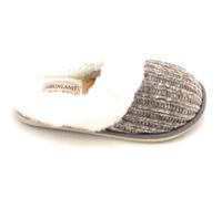 Grunland CI1588 pantofola ciniglia grigio fodera pelo fondo gomma 5/6