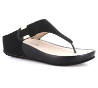 GRUNLAND CI3115-C9 DIRA CIABATTE INFRADITO SCARPE DA INFILARE DONNA STRAPPO NERO