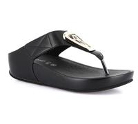 GRUNLAND CI3123-C9 DIRA CIABATTE INFRADITO SCARPE DA INFILARE DONNA STRAPPO NERO