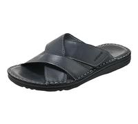 Grunland Ciabatta a Fasce Incrociate | LAPO CI2494 Nero 46