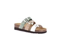 Grunland Ciabatta a Tre Fasce Multicolor | Hola CB1821 Beige-Multi 39