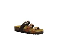 Grunland Ciabatta HOLA CB1821-M7 Marrone-Multi Donna Taglia 40