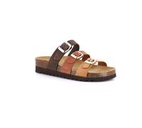 Ciabatta GRUNLAND HOLA CB1821-M7 MARRONE-MULTI ragazza/donna