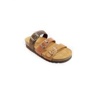 Ciabatta GRUNLAND HOLA CB1821-M7 MARRONE-MULTI ragazza/donna