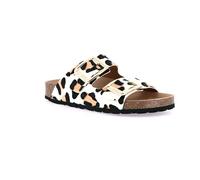 Grunland Ciabatta Animalier in Sughero | ENNY CB0784 Beige 37