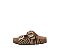 Grunland Ciabatta Animalier in Sughero | ENNY CB0784 Cuoio 36