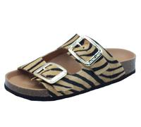 Grunland Ciabatta Animalier in Sughero | ENNY CB0784 Cuoio 41