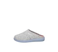 Grunland Ciabatta Basic da Donna in Feltro di Vera Lana CI2618 Beige-Zucca 41