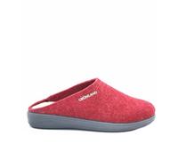 Grunland Ciabatta Basic da Donna in Feltro di Vera Lana CI2618 Bordo'-Cenere 39