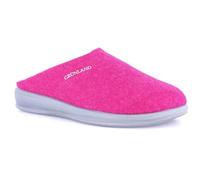 Grunland Ciabatta Basic da Donna in Feltro di Vera Lana CI2618 Fuxia-Sabbia 35