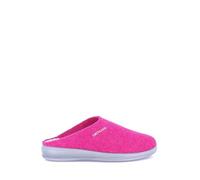 Grunland Ciabatta Basic da Donna in Feltro di Vera Lana CI2618 Fuxia-Sabbia 36