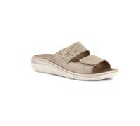 Grunland Ciabatta Comfort con Brillantini | DASA CE0778 Taupe 39