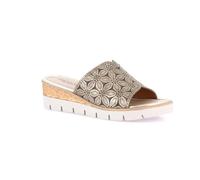 Grunland Ciabatta Comfort con Zeppa | PAFO CI0887 Platino 40