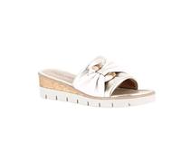 Grunland Ciabatta Comfort con Zeppa | PAFO CI3695 Platino 38