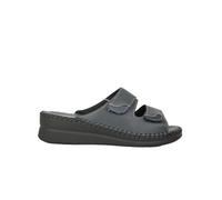 Grunland Ciabatta Comfort in Morbida Pelle | BALY CI3089 Blu 37