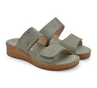 Grunland Ciabatta Comfort in Nabuk | PALO CI3611 Salvia 38
