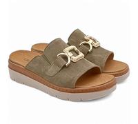 Grunland Ciabatta Comfort | MOLL CE0456 Oliva 40