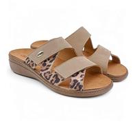 Grunland Ciabatta Comfort Tomaia Animalier | Essi CE0494 Corda 38