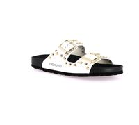 Grunland Ciabatta con Borchie | Sara CB0737 Bianco 36