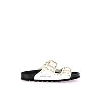 Grunland Ciabatta con Borchie | Sara CB0737 Bianco 41