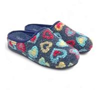 Grunland Ciabatta con Cuoricini | IRRA CI2589 Blu 39