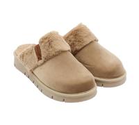 Grunland Pantofole Calde In Tessuto Beige - Taglia 35 [22.8cm] Scarpe Donna
