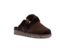 Grunland Ciabatta con Eco Pelliccia | LOXI CI3023 Testa di Moro 42