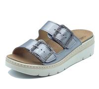 Grunland Ciabatta con Fibbia Gioiello | MOLL CE0774 Antracite 39