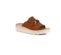 Grunland Ciabatta con maxi fascia in pelle e accessorio | MOLL CE0481